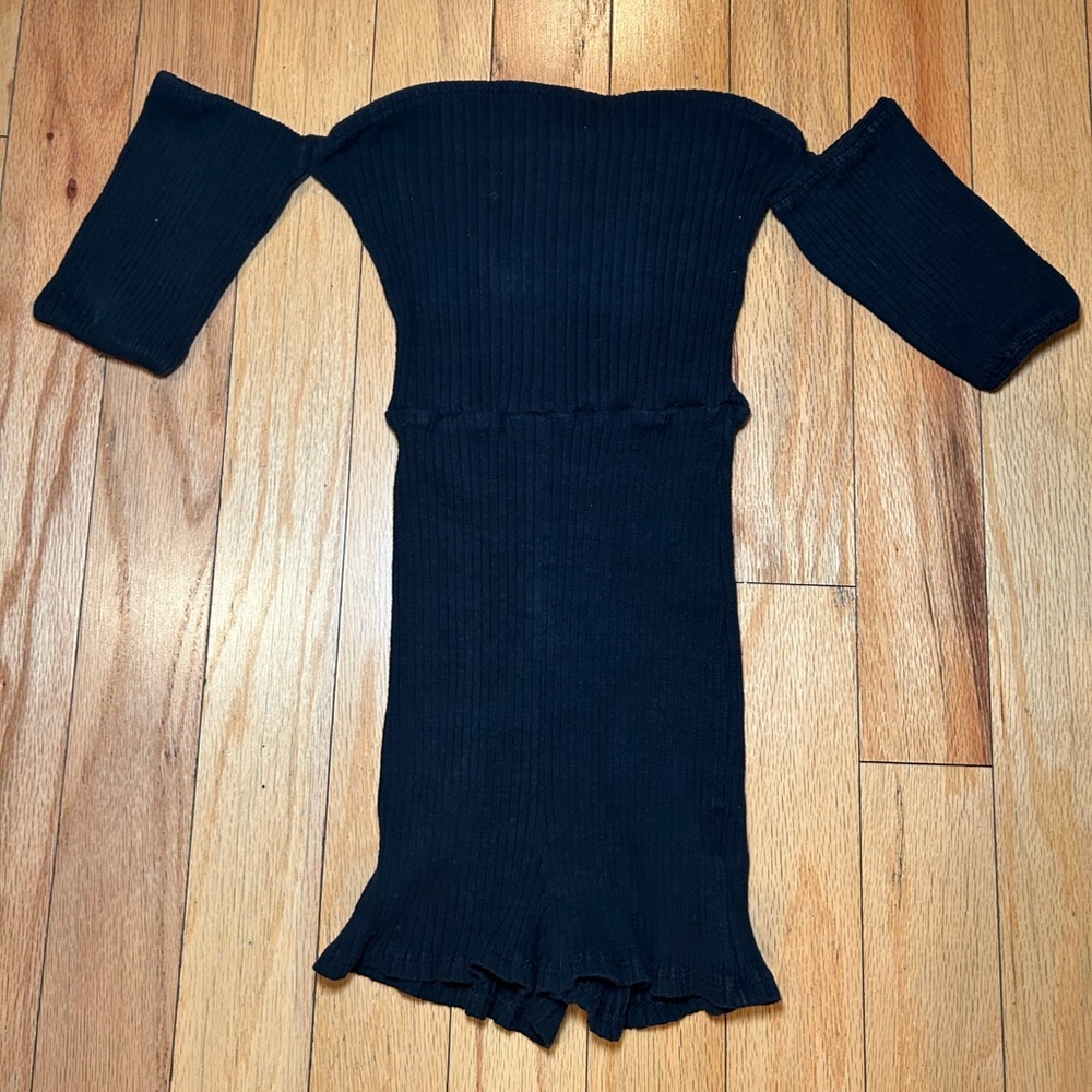 Urban Outfitters Black Romper